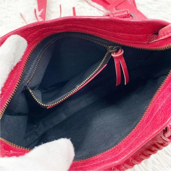 Balenciaga Pink Satchel Bag - Picture 9 of 11